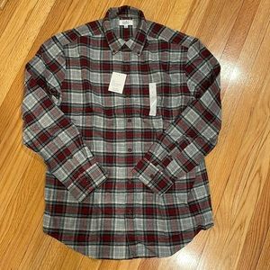 Croft & Borrow, Flannel Shirt, Size Large. (Men’s)